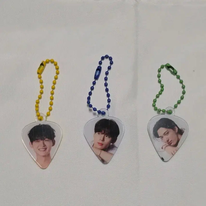 [BUNJANG] Still Heart Club Gym Sack Peak Keychain - Lee Woo-yeon, Kwon Young-bin, Dane / 스틸하트클럽 짐색 피크 키링 양도 - 이우연, 권영빈, 데인