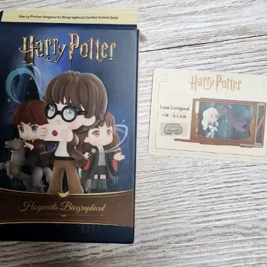[BUNJANG] Pop Mart Harry Potter Luna Lovegood Figure / 팝마트 해리포터 시리즈 루나 러브굿 피규어 판매합니다.