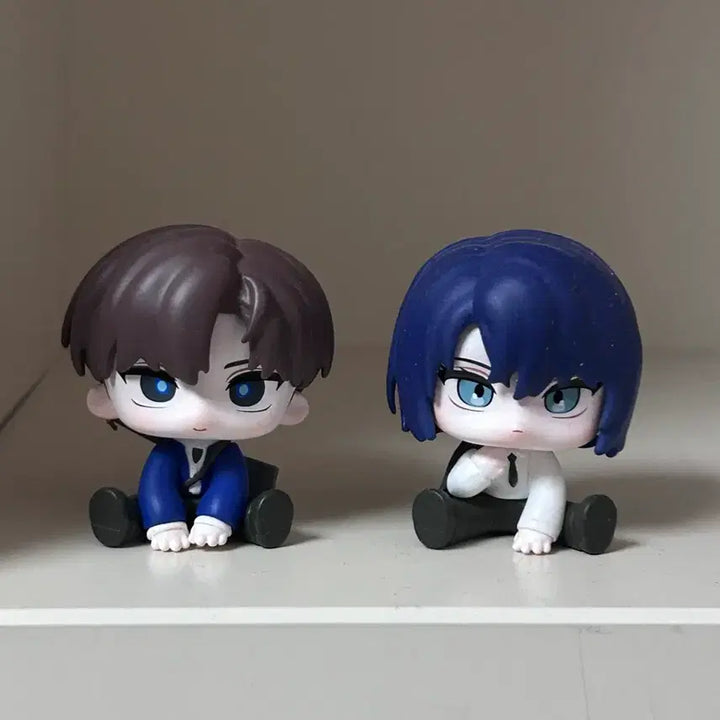 [BUNJANG] The Boyz Younghoon All Sit Figure Bundle Set / 괴담출근 괴출 모두앉아 피규어 최요원 은하제 일괄