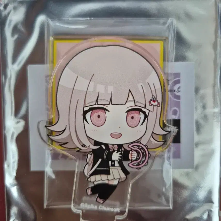 [BUNJANG] Danganronpa Nanami Chiaki Round1 SD Acrylic Stand / 단간론파 나나미 치아키 라운드원 SD아크릴스탠드