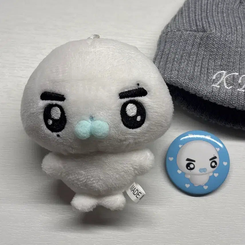 [BUNJANG] GUNHEE Gunhee Doll Binie Pin Button Bundle Set / 건범이 코르티스 건호 인형