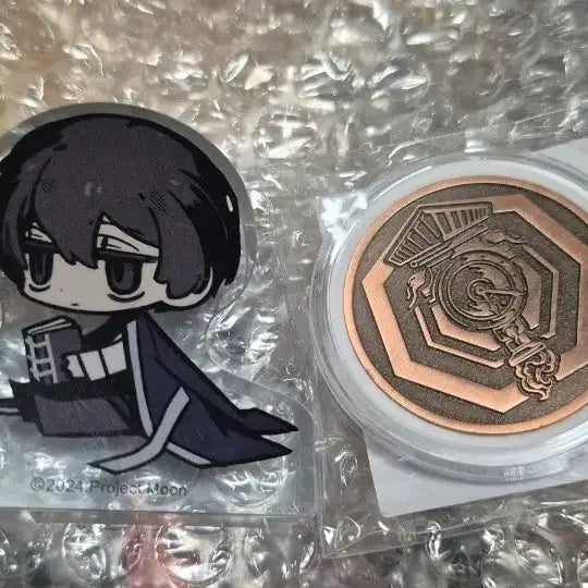 [BUNJANG] Limbus Company Koroitto &amp; Coin / 림버스 이상 코롯토+코인