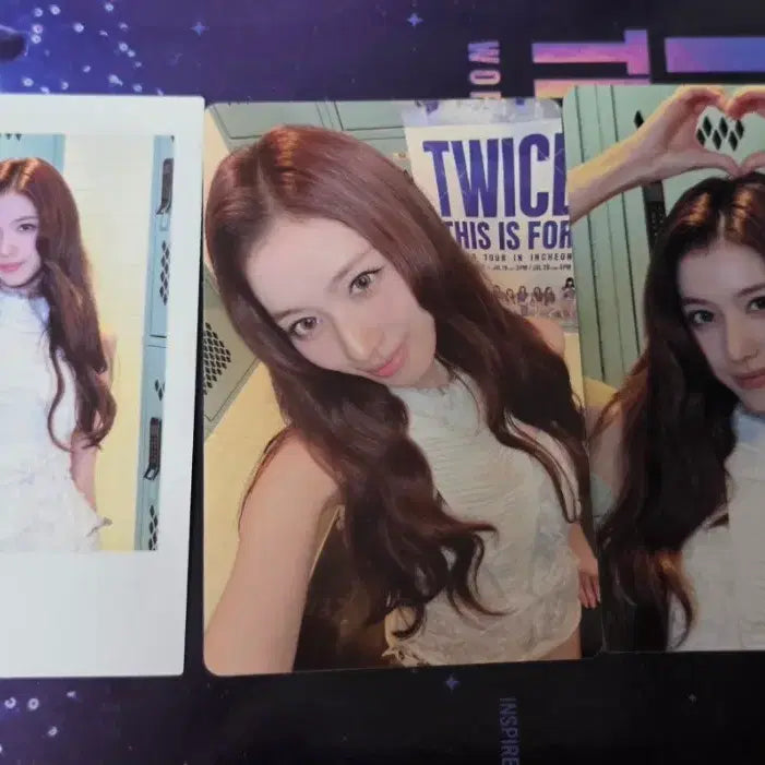 [BUNJANG] Twice Concert DVD Sana Photocard / 트와이스 콘서트 DVD 사나포카