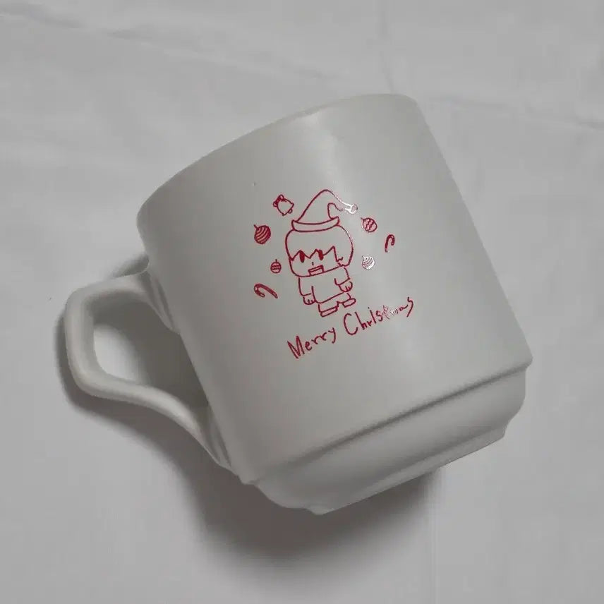 [BUNJANG] Lee Mujin Christmas Limited Edition Merchandise Mug Cup (Unsealed) / [개봉] 이무진 크리스마스 MD 머그컵 판매