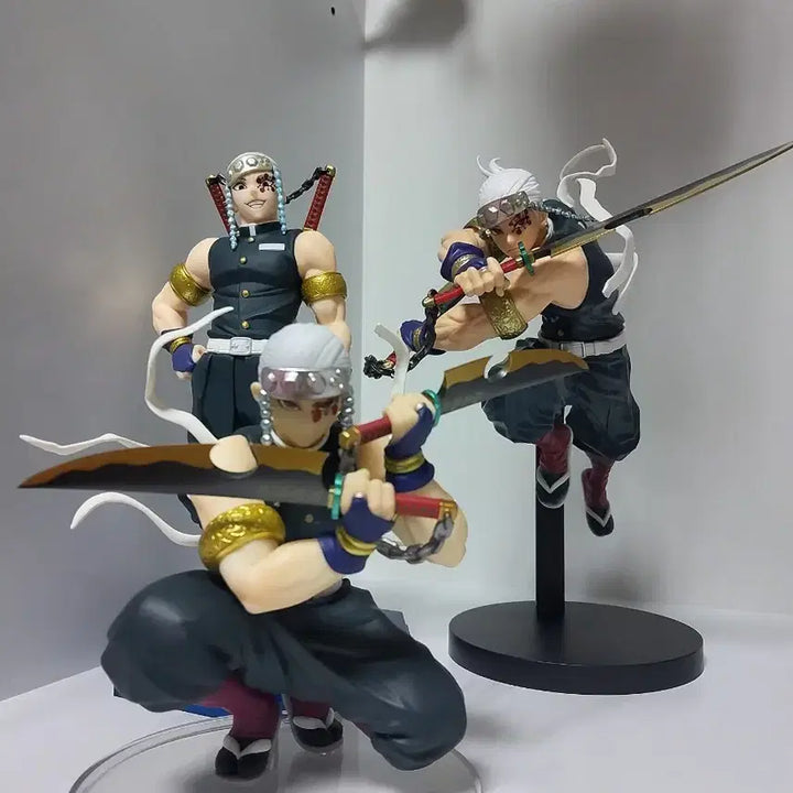[BUNJANG] Demon Slayer Tengen Uzui 3 Figure Set / 귀멸의 칼날 텐겐 우즈이 피규어 3종 세트 바이브러이션, 팝업퍼레이드 등