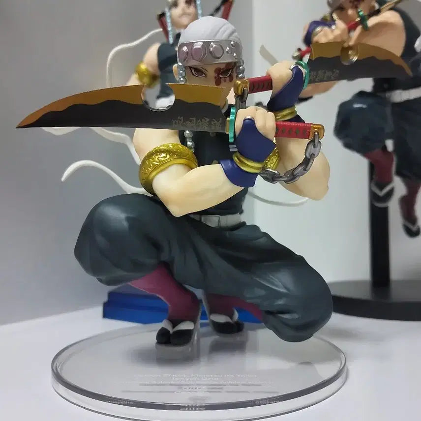 [BUNJANG] Demon Slayer Tengen Uzui 3 Figure Set / 귀멸의 칼날 텐겐 우즈이 피규어 3종 세트 바이브러이션, 팝업퍼레이드 등
