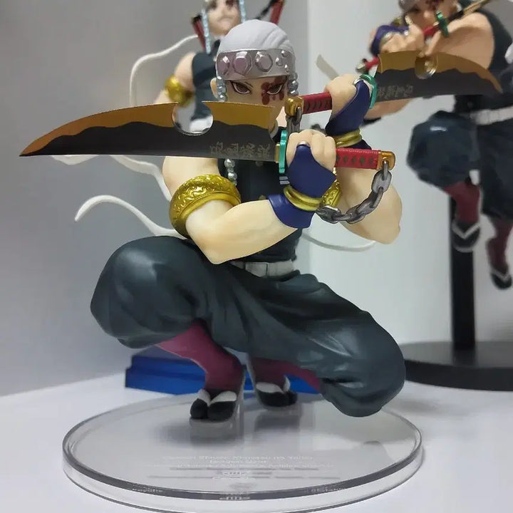 [BUNJANG] Demon Slayer Tengen Uzui 3 Figure Set / 귀멸의 칼날 텐겐 우즈이 피규어 3종 세트 바이브러이션, 팝업퍼레이드 등