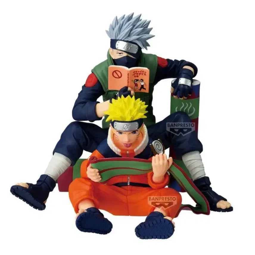 [BUNJANG] Naruto Kakashi Figure Set / 나루토 카카시 나루토 피규어