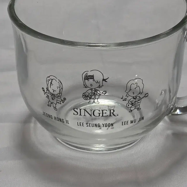 [BUNJANG] Singer Again 1 Limited Edition Ceramic Bowl - Lee Seung Yoon, Jung Hong Il, Lee Mu Jin / 싱어게인1 한정 MD 이승윤 정홍일 이무진 시리얼볼 판매