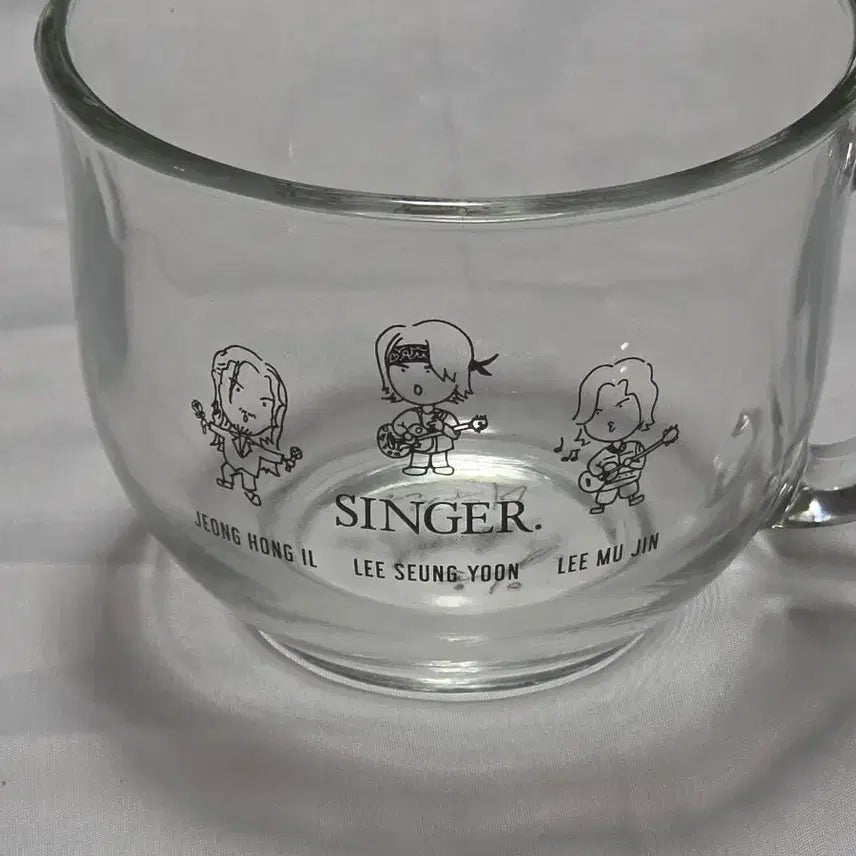 [BUNJANG] Singer Again 1 Limited Edition Ceramic Bowl - Lee Seung Yoon, Jung Hong Il, Lee Mu Jin / 싱어게인1 한정 MD 이승윤 정홍일 이무진 시리얼볼 판매