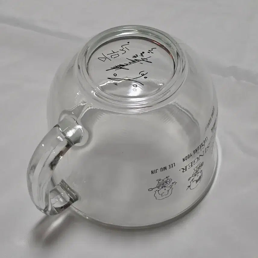 [BUNJANG] Singer Again 1 Limited Edition Ceramic Bowl - Lee Seung Yoon, Jung Hong Il, Lee Mu Jin / 싱어게인1 한정 MD 이승윤 정홍일 이무진 시리얼볼 판매