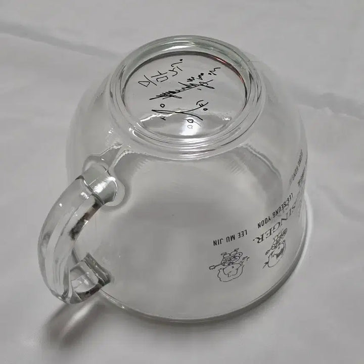 [BUNJANG] Singer Again 1 Limited Edition Ceramic Bowl - Lee Seung Yoon, Jung Hong Il, Lee Mu Jin / 싱어게인1 한정 MD 이승윤 정홍일 이무진 시리얼볼 판매