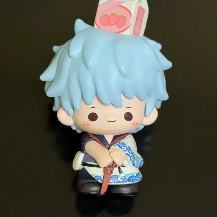 [BUNJANG] Gintama Gintoki My Reray Mini Figure / 은혼 마이러웨이 긴토키 콩눈 미니 피규어