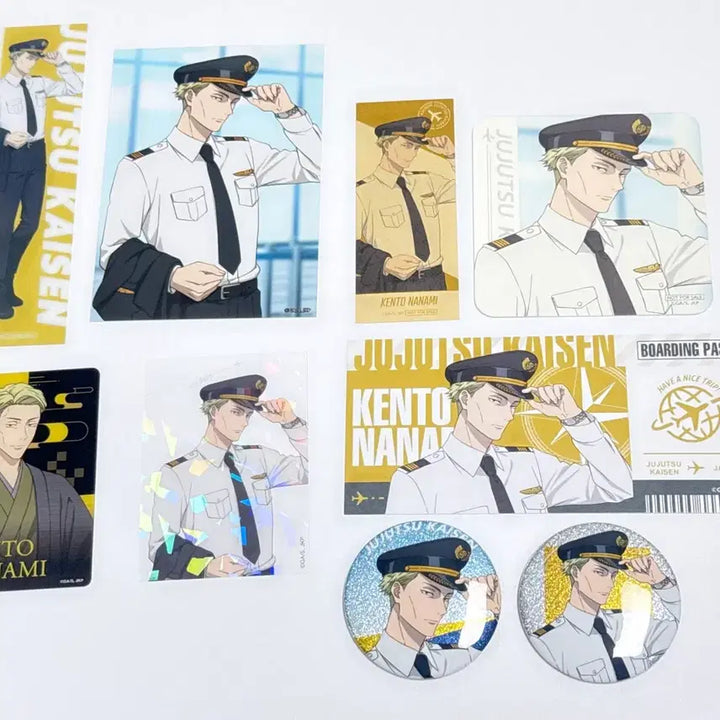 [BUNJANG] Jujutsu Kaisen Nanami Set - Haneda + Tsutaya / 하네다 + 츠타야 주술회전 나나미 세트