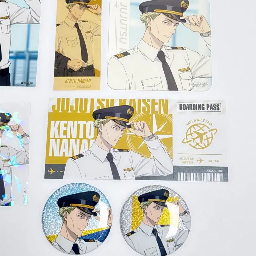 [BUNJANG] Jujutsu Kaisen Nanami Set - Haneda + Tsutaya / 하네다 + 츠타야 주술회전 나나미 세트
