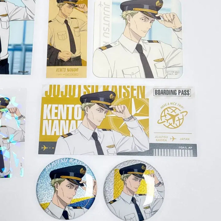 [BUNJANG] Jujutsu Kaisen Nanami Set - Haneda + Tsutaya / 하네다 + 츠타야 주술회전 나나미 세트