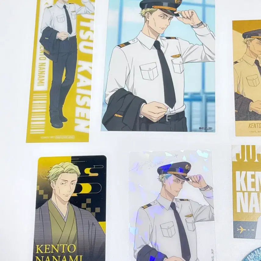 [BUNJANG] Jujutsu Kaisen Nanami Set - Haneda + Tsutaya / 하네다 + 츠타야 주술회전 나나미 세트