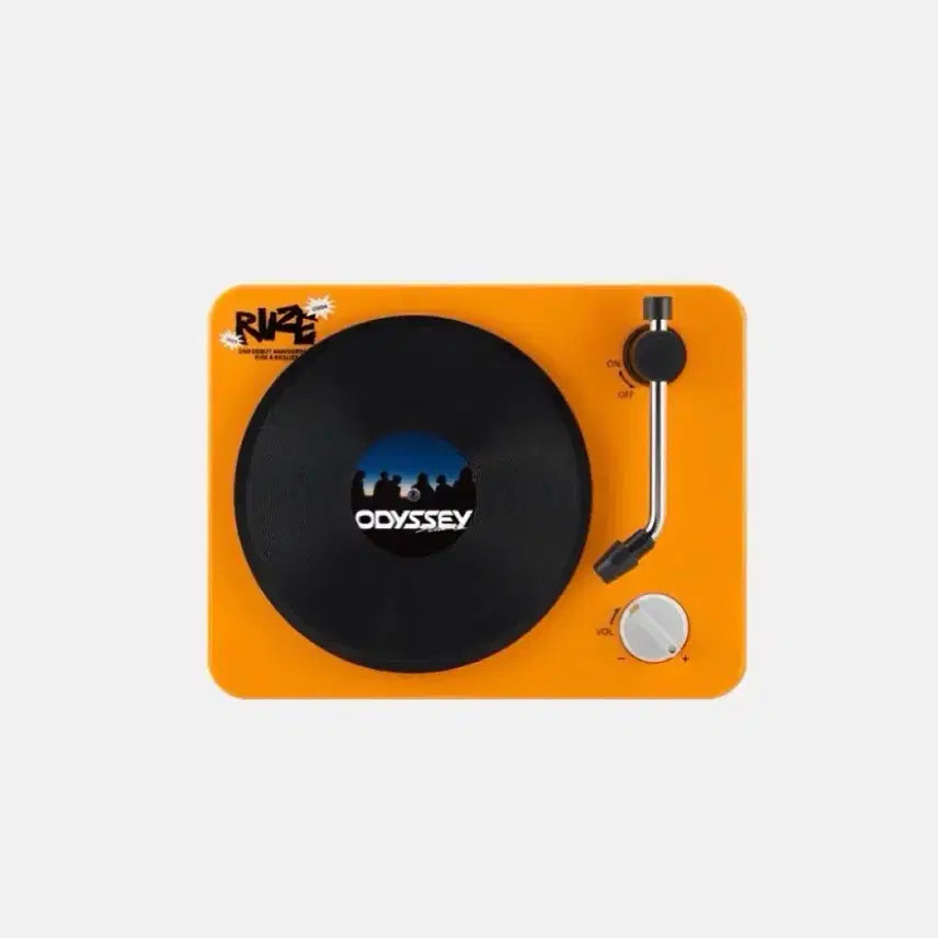 [BUNJANG] RIIZE 2nd Anniversary Turntable Bluetooth Speaker / 라이즈 2주년 턴테이블 블루투스 스피커