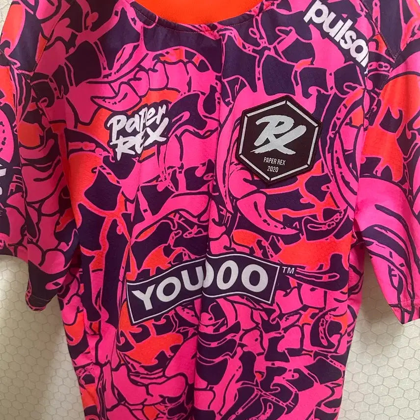 [BUNJANG] Paper Rex (PRX) Valorant Esports Uniform - Large / PRX 유니폼 L사이즈 (발로란트 paper rex)