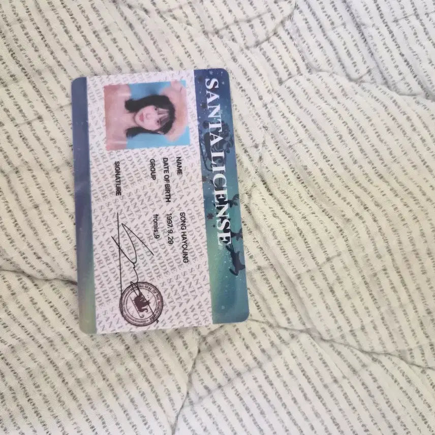 [BUNJANG] fromis_9 White Longing ID Card Bundle Set / 프로미스나인 하얀 그리움 id카드 일괄 판매합니다