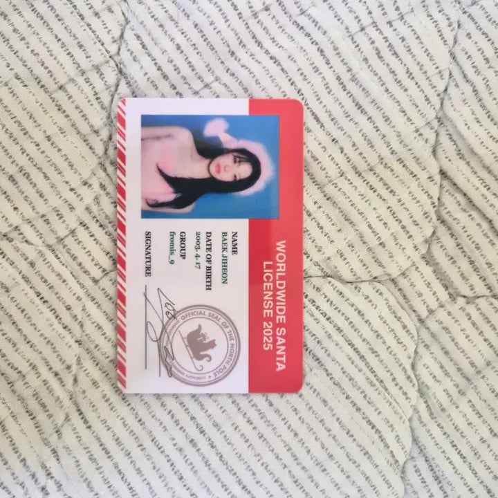 [BUNJANG] fromis_9 White Longing ID Card Bundle Set / 프로미스나인 하얀 그리움 id카드 일괄 판매합니다