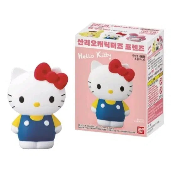 [BUNJANG] Sanrio Hello Kitty Figures + Gachapon Bundle Set (Characters Friends + Cassette Tape) / [산리오] 헬로키티 피규어+가챠 일괄 (캐릭터즈프렌즈+카세트테이프)