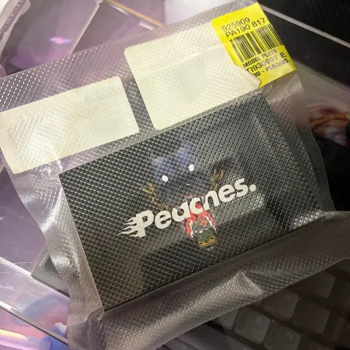 [BUNJANG] Changmo x Peaches Limited Edition Cassette Tape / 창모 리빌리 x 피치스 한정판 카세트테이프