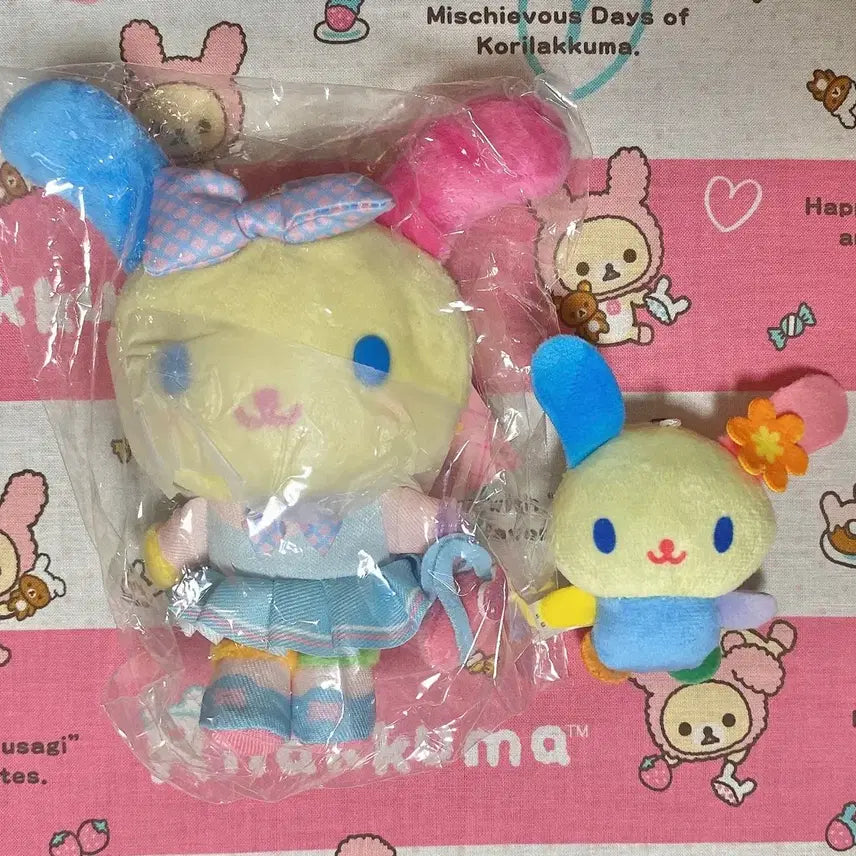 [BUNJANG] Usahana Academy Uniform Mascot Doll Set / 우사하나 아카데미 교복 마스코트 인형, 우사하나 인형 가챠[일괄판매]