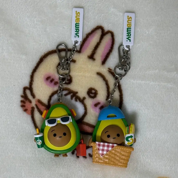 [BUNJANG] Subway Kado Keychain Bundle Set / 일괄) 서브웨이 카도 키링