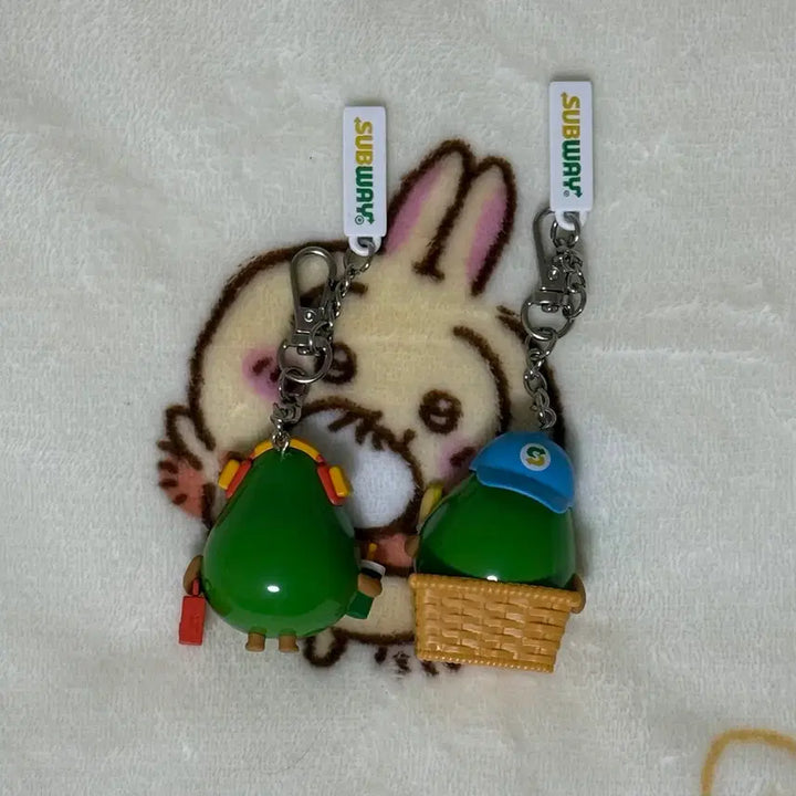 [BUNJANG] Subway Kado Keychain Bundle Set / 일괄) 서브웨이 카도 키링