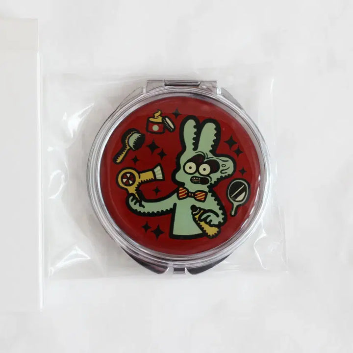 [BUNJANG] Bambi Artist Hand Mirror (Sealed) / [미개봉] 3737 밤비 작가 손거울