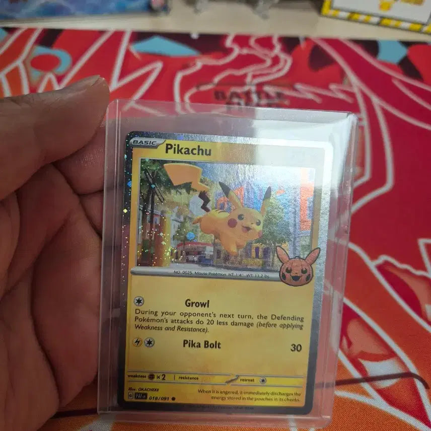 [BUNJANG] Pokemon Card Pikachu 018/091 / 포켓몬카드 피카츄 018/091