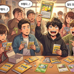 [BUNJANG] Premium Random Draw Box / [잔여196구]직접 번호를 고를 수 있는! 고급 랜덤 뽑기