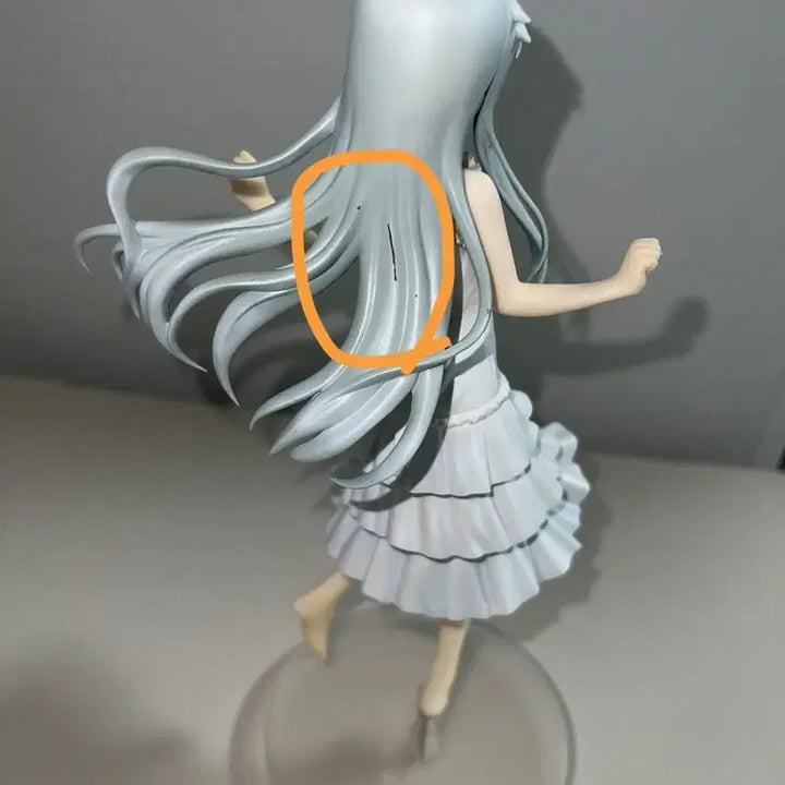 [BUNJANG] Aniplex+ Anohana: The Flower We Saw That Day Anaru Menma 1/7 Scale Figure / 센티넬 그날 본 꽃의 이름을 우리는 아직 모른다 1/7 스케일 피규어 혼마 메이코