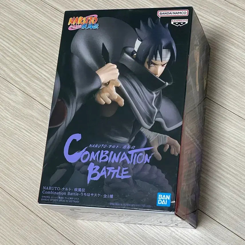 [BUNJANG] Bandai Namco Naruto Shippuden Combination Battle Uchiha Sasuke Figure / 반다이남코 나루토 질풍전 컴비네이션 배틀 우치하 사스케 피규어