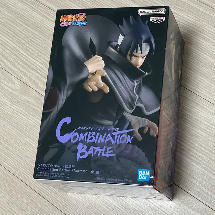 [BUNJANG] Bandai Namco Naruto Shippuden Combination Battle Uchiha Sasuke Figure / 반다이남코 나루토 질풍전 컴비네이션 배틀 우치하 사스케 피규어
