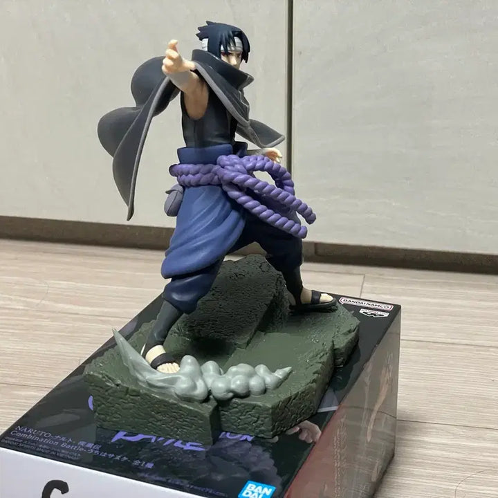 [BUNJANG] Bandai Namco Naruto Shippuden Combination Battle Uchiha Sasuke Figure / 반다이남코 나루토 질풍전 컴비네이션 배틀 우치하 사스케 피규어
