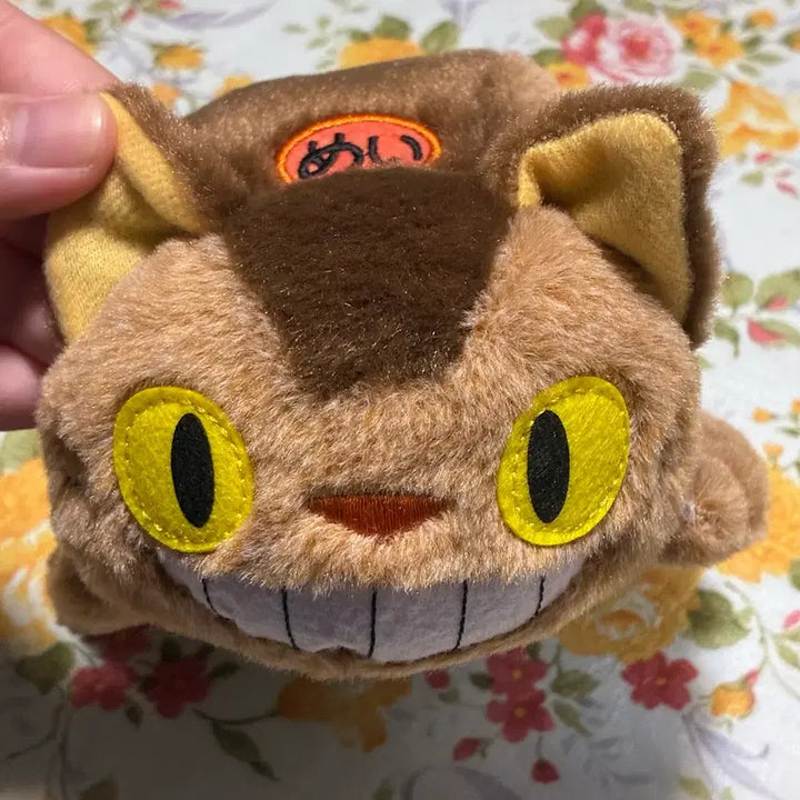 [BUNJANG] Studio Ghibli Catbus Plush Toy / 지브리 고양이버스 인형