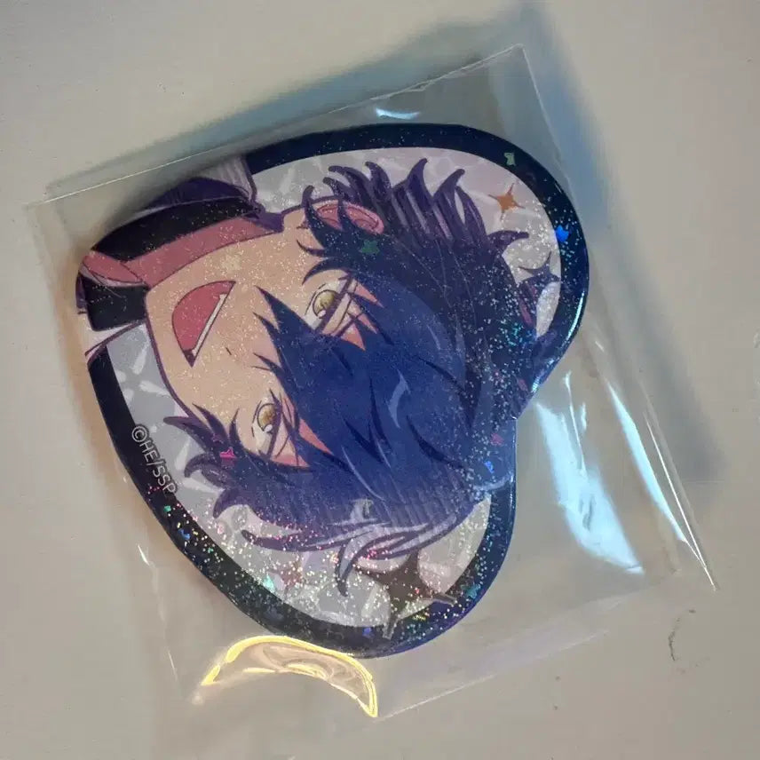 [BUNJANG] Ensemble Stars! Jun Character Heart Badge / 앙스타) 쥰 뱃지