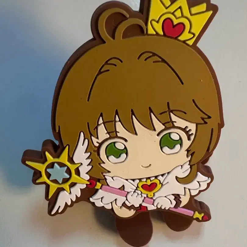 [BUNJANG] Cardcaptor Sakura Rubber Clip / 카드캡터 체리) 러버클립