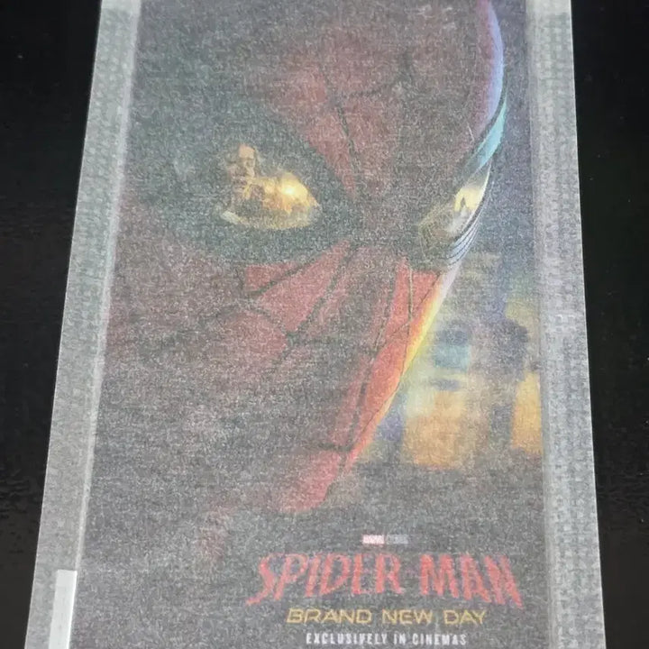[BUNJANG] Spider-Man Original Ticket Type A (Sealed) / (미개봉) 스파이더맨 오리지널 티켓 A 타입 판매합니다.