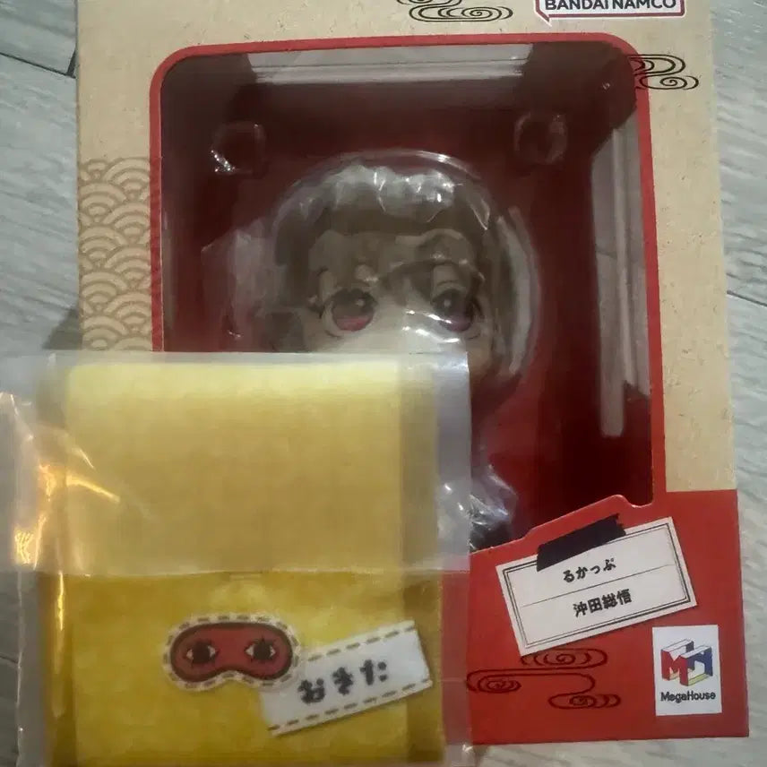 [BUNJANG] Megahouse Gintama Okita Sougo Figure Look Up Special Cushion Bundle Set Sealed / 은혼 메가하우스 오키타 소고피규어룩업 진센조 방석 특전 일괄 미개봉