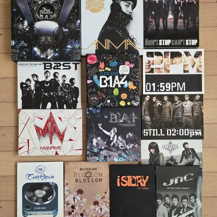[BUNJANG] Various K-Pop Idol Japanese Edition Albums / K-POP 아이돌 (2PM B1A4 비스트 B.A.P 조권 BTOB )