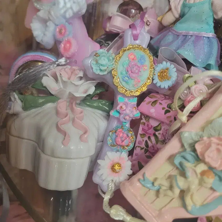 [BUNJANG] Imported Shabby Chic Interior Cross Decor / 수입 쉐비인테리어 소품 십자가