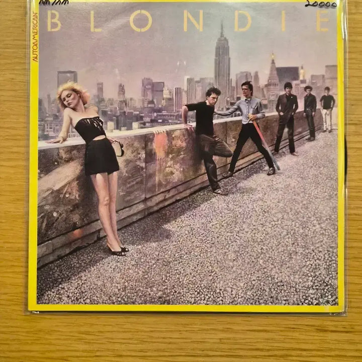 [BUNJANG] Blondie LP Vinyl Record / 블론디 lp
