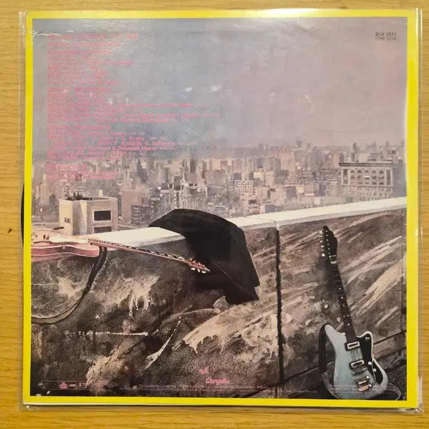[BUNJANG] Blondie LP Vinyl Record / 블론디 lp