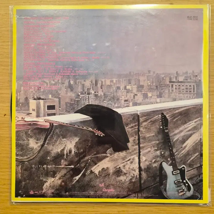 [BUNJANG] Blondie LP Vinyl Record / 블론디 lp