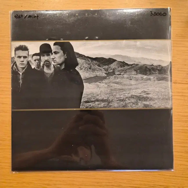 [BUNJANG] U2 LP Record / u2 lp