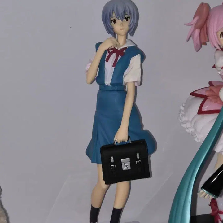 [BUNJANG] Rei Ayanami School Uniform Classic Figure / 아야나미 레이 교복 고전 피규어