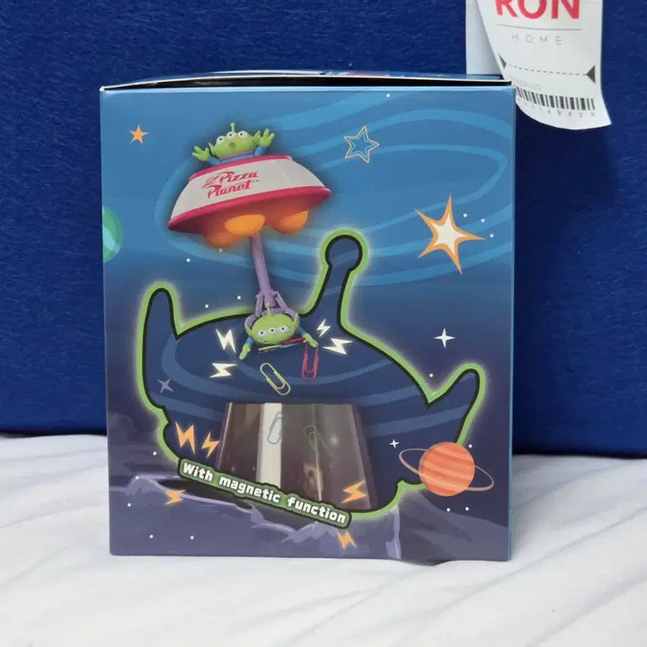 [BUNJANG] Disney Pixar Toy Story Alien Magnetic Clip Holder / 토이스토리 알린 마그네틱 클립 홀더